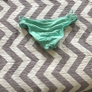 teal bikini bottoms